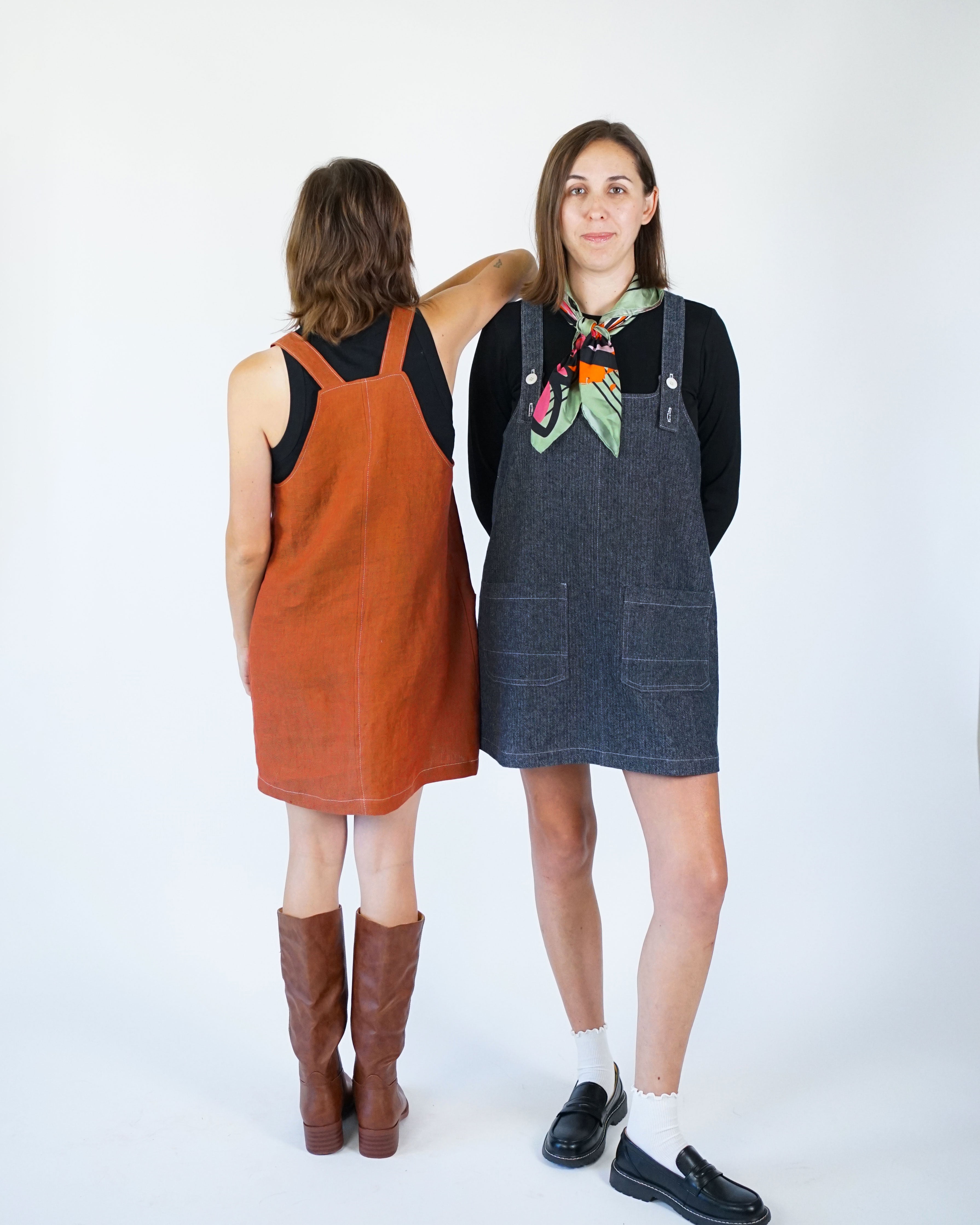 Matchy Matchy Sewing Club - Hopscotch Jumper- Digital Download