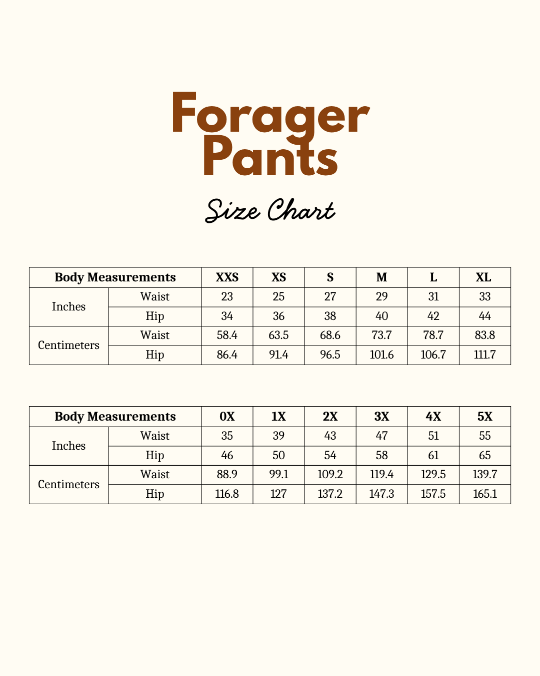 Forager Pants