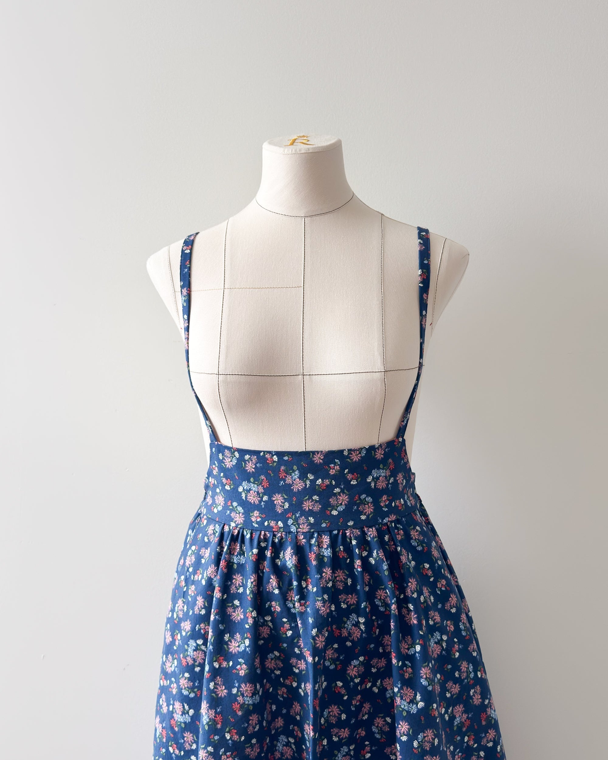 PDF Low Bib Pinafore Pattern - Sewing Therapy