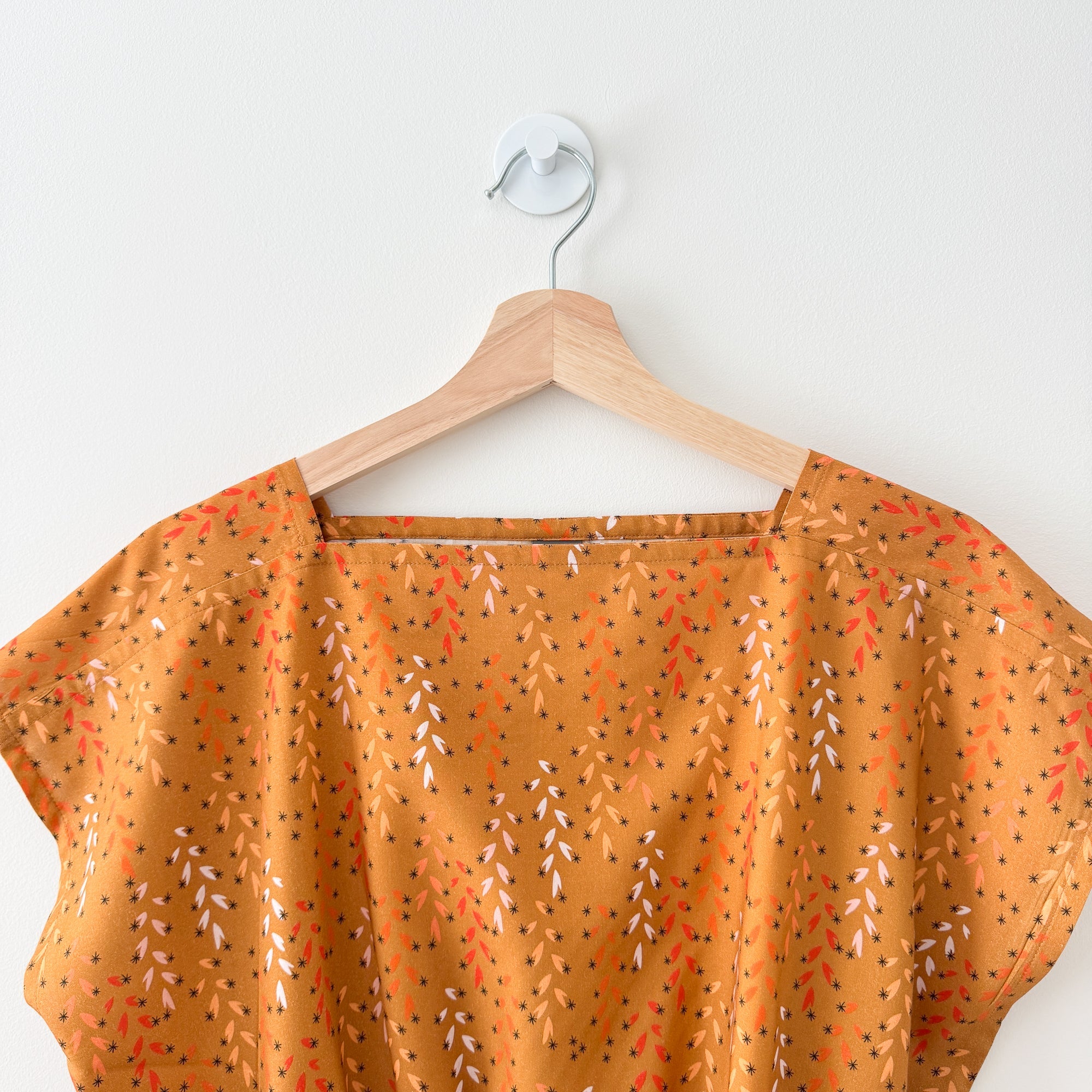 PDF Rectangle Top Pattern - Sewing Therapy
