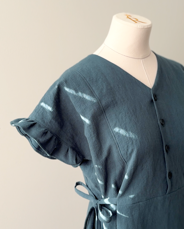 PDF Tie Dress NO 2 Pattern - Sewing Therapy
