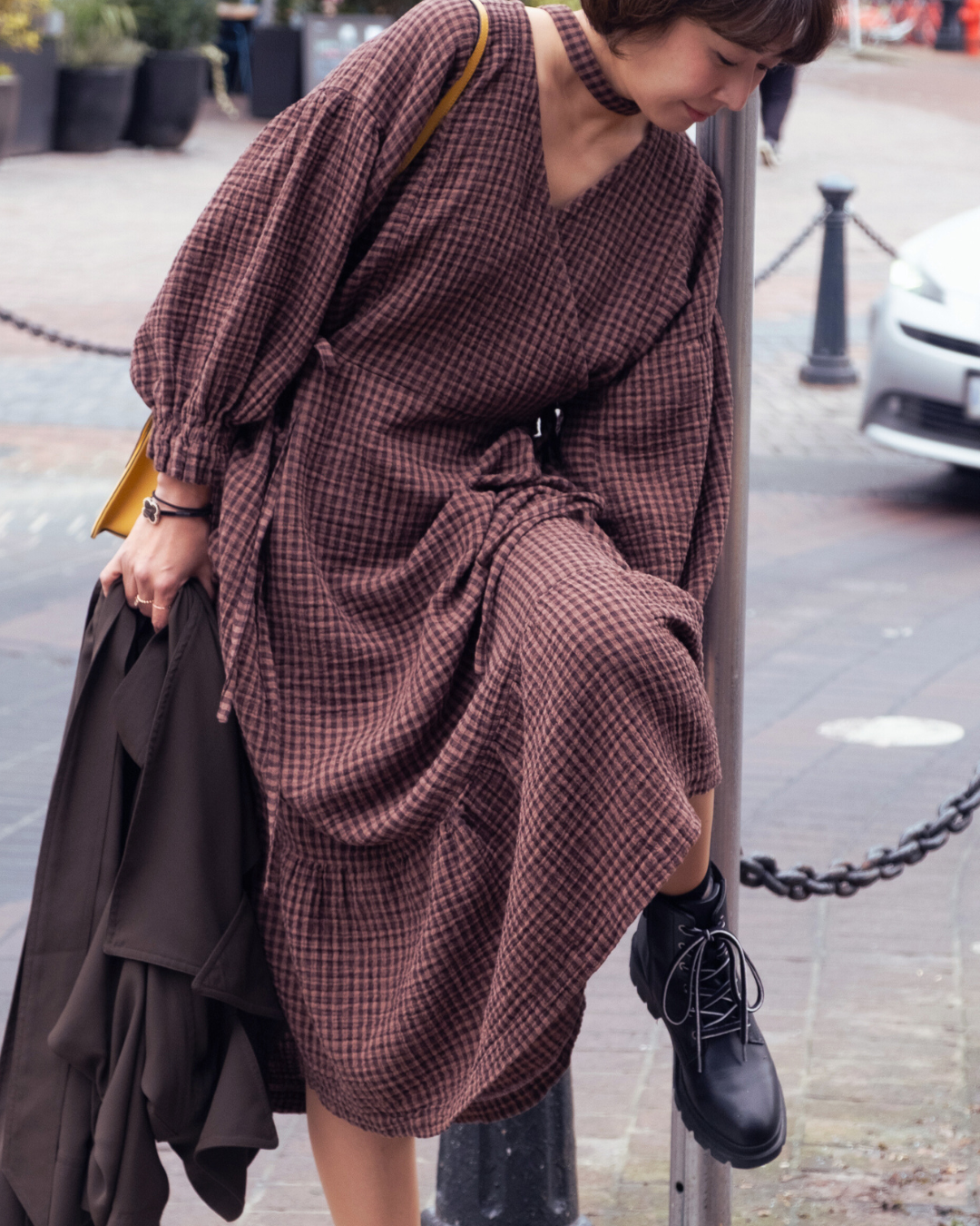 PDF Tie Dress NO 2 Pattern - Sewing Therapy