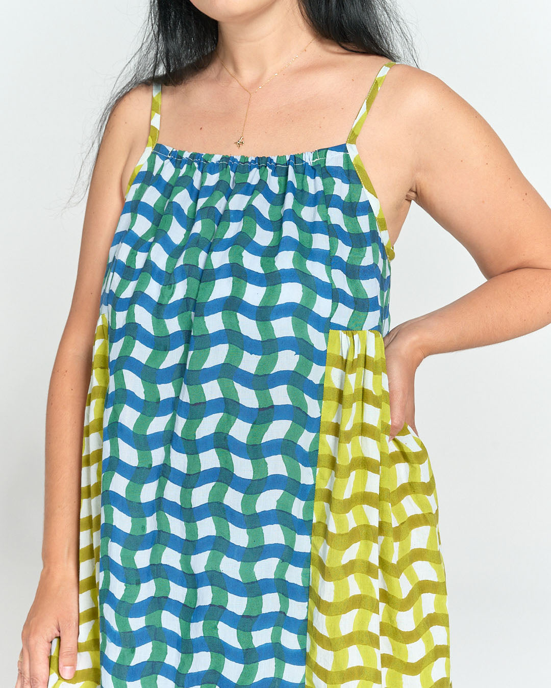 Matchy Matchy Sewing Club - Schoolhouse Sundress- Digital Download