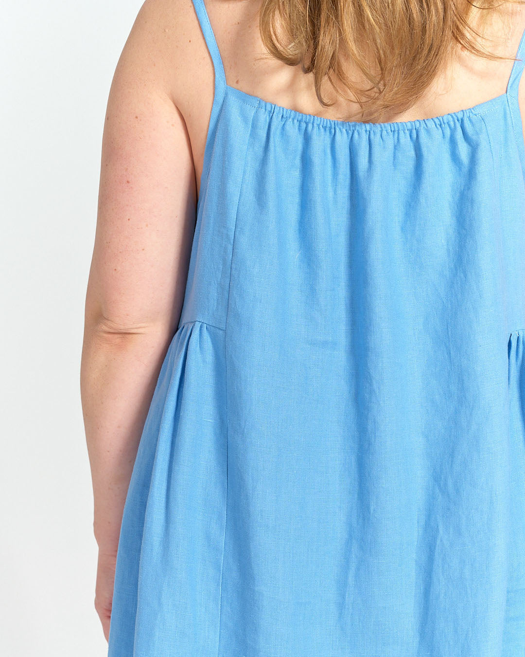 Matchy Matchy Sewing Club - Schoolhouse Sundress- Digital Download